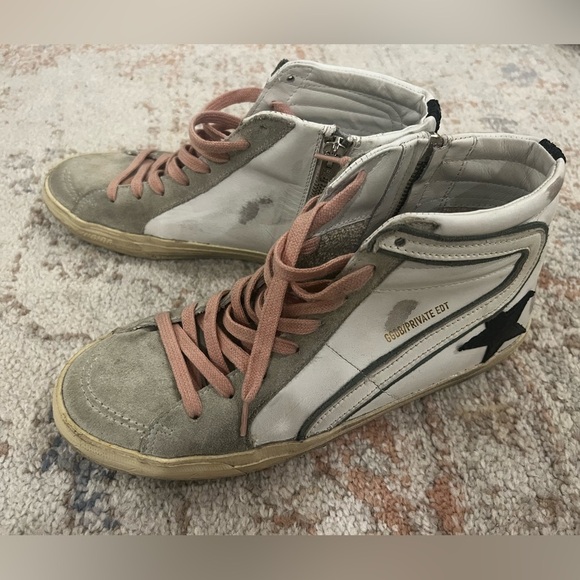 Golden goose private edition slides #53/250 - Picture 6 of 11